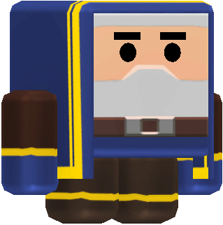 Blue Commander